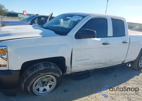 2019 Chevrolet Silverado 1500 Ld Wt из США, поврежденный, VIN 2GCRCNEC8K1105388